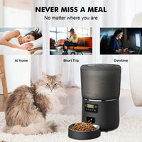 Automatic Smart Pet Feeder