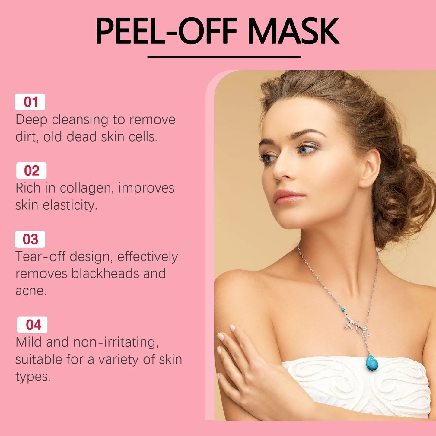 Anti-Age Collagen Peel Off Mask
