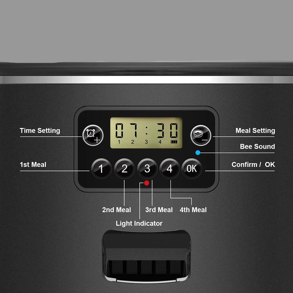 Automatic Smart Pet Feeder