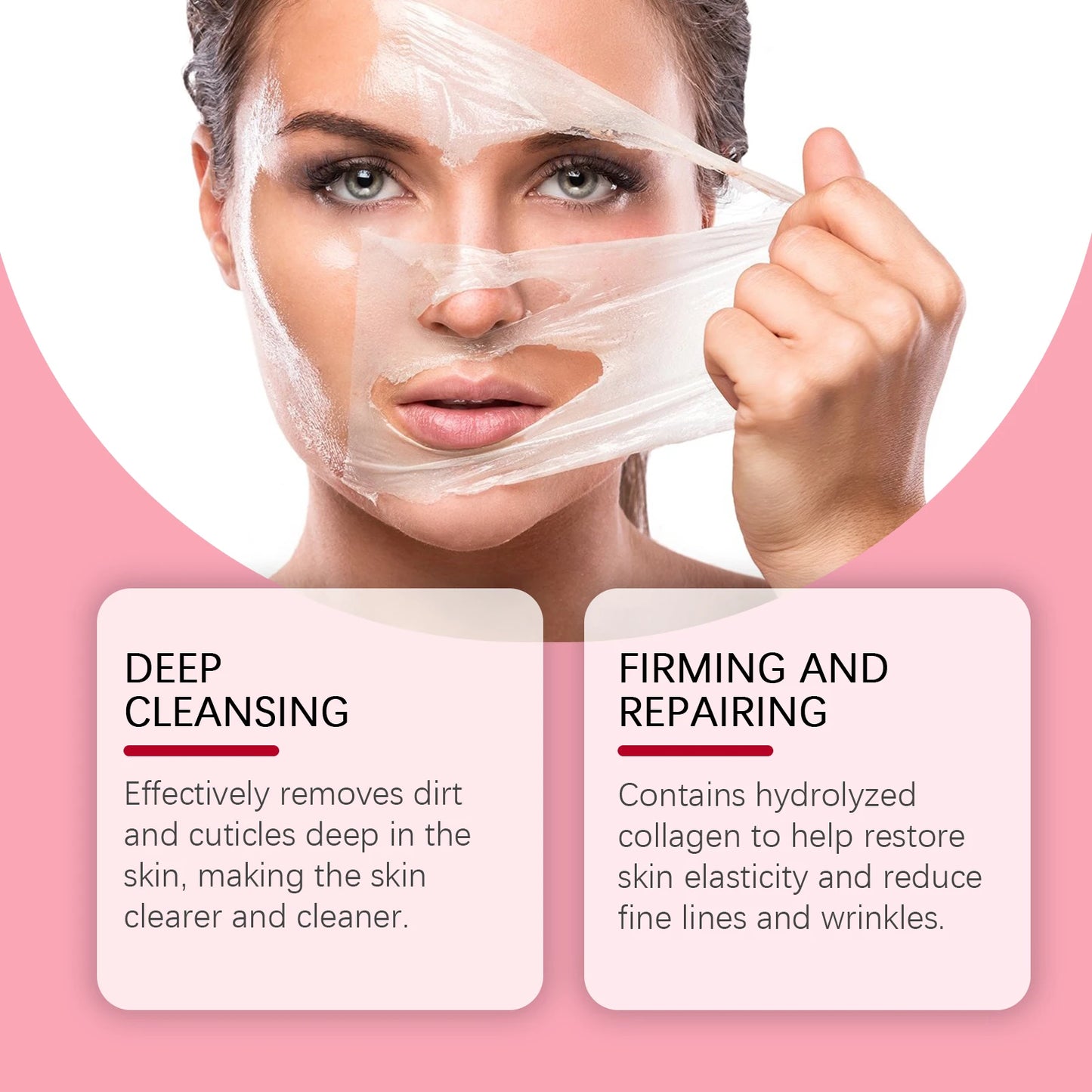 Anti-Age Collagen Peel Off Mask